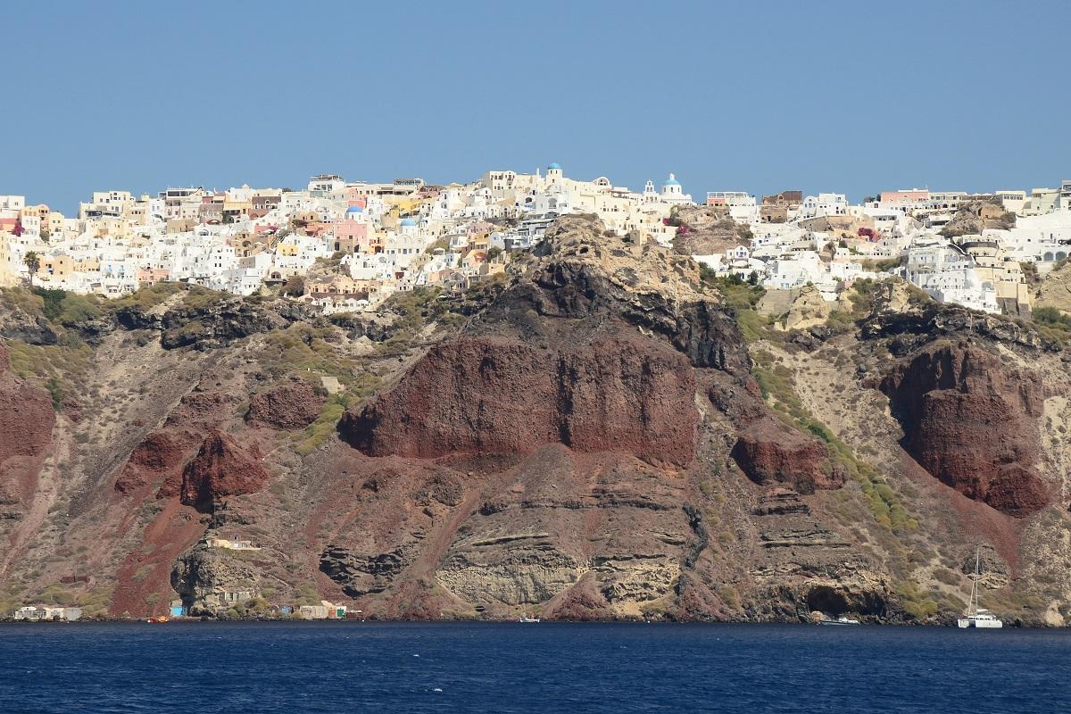 Sailing the Caldera