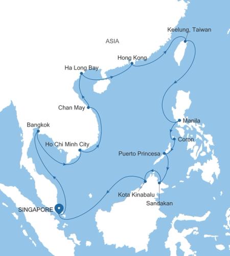 Singapore to Singapore