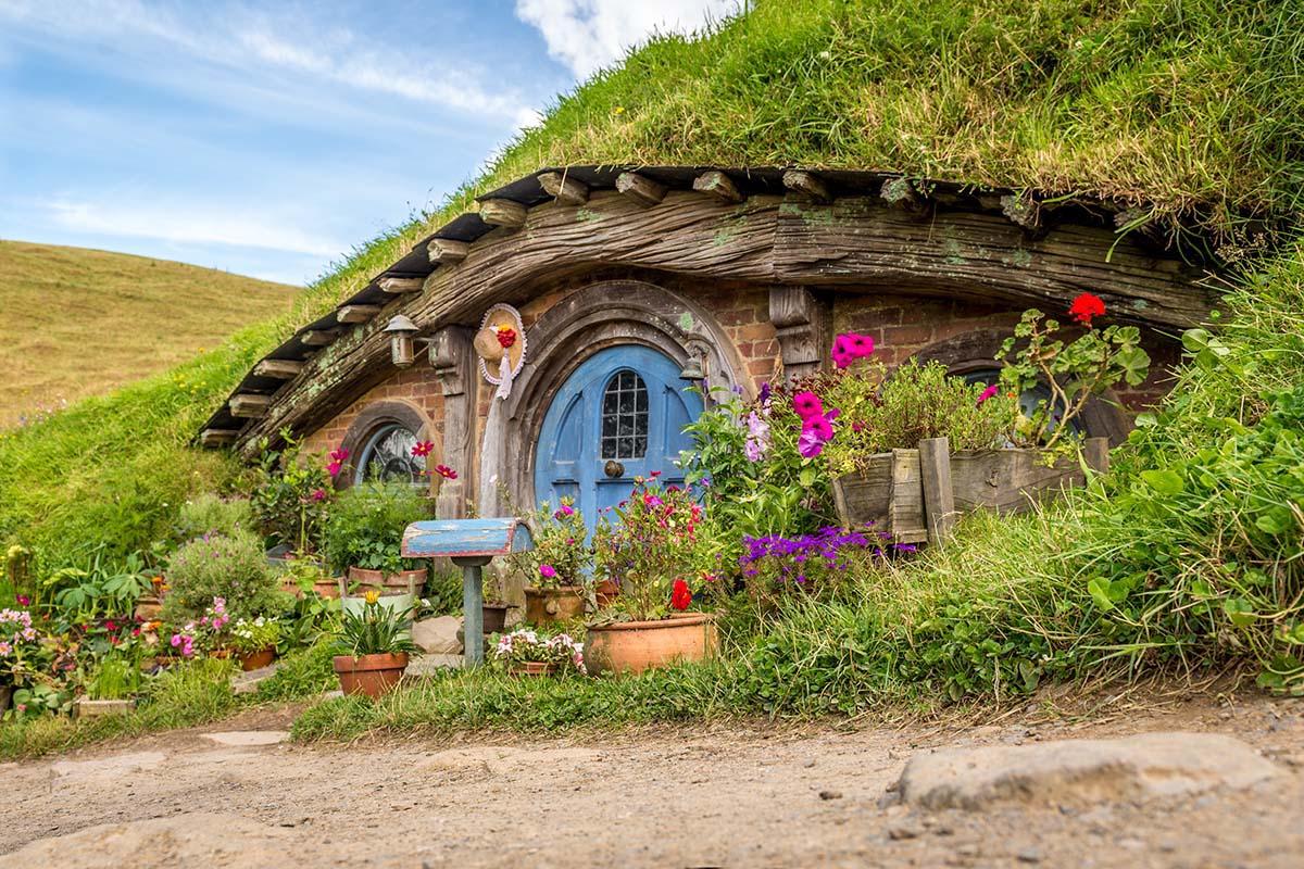 Fairytale New Zealand: Hobbiton Movie Set