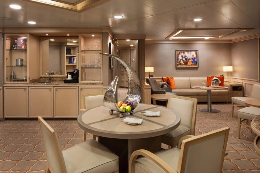 Grand Suite (G1) do Silver Spirit