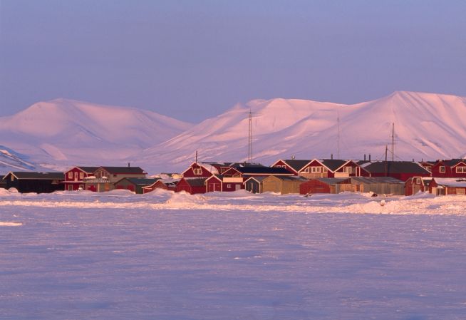 Longyearbyen a Longyearbyen