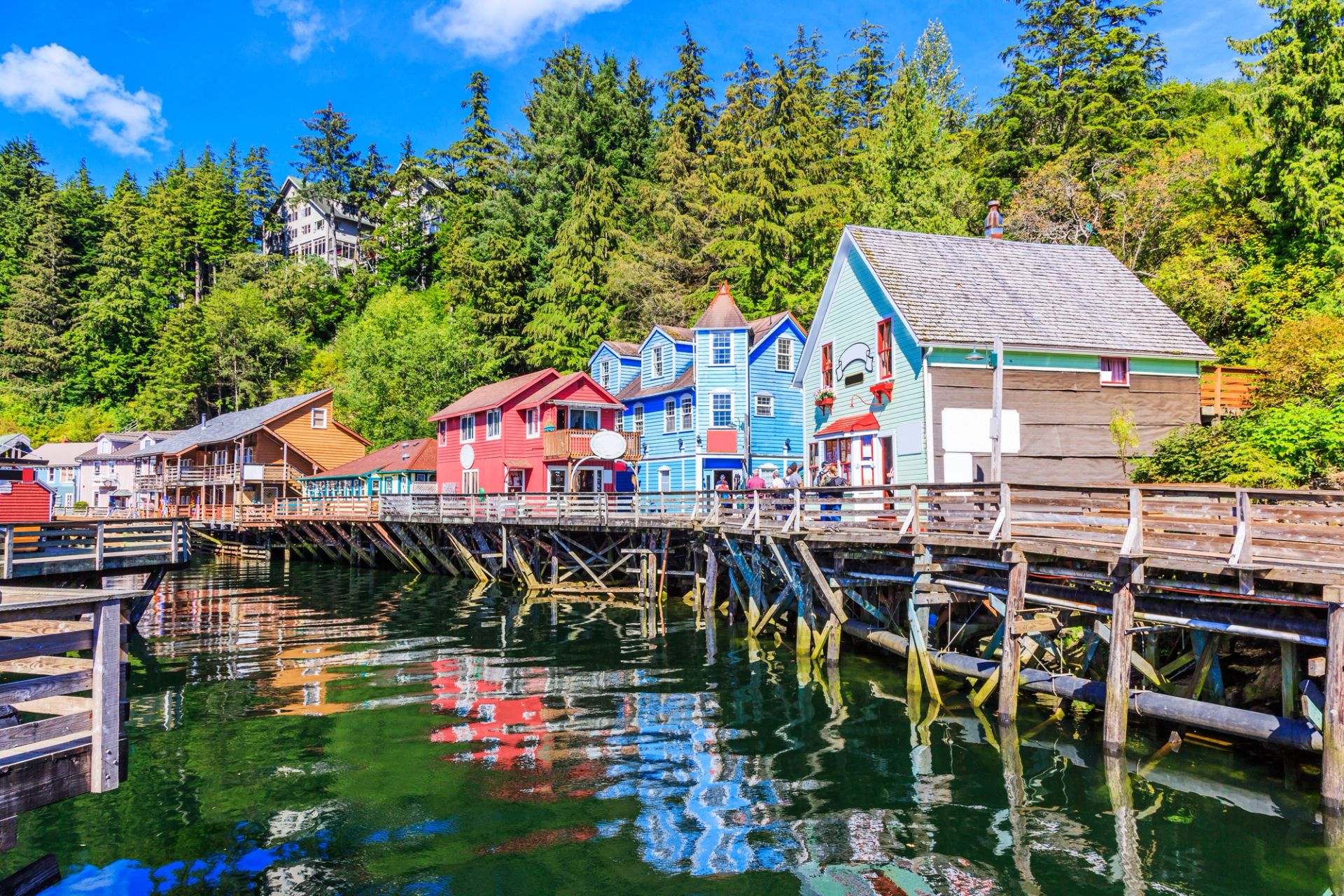Vancouver to Seward (Anchorage, Alaska)