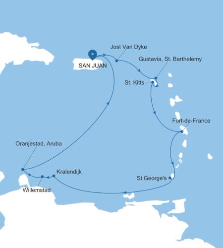 San Juan a San Juan