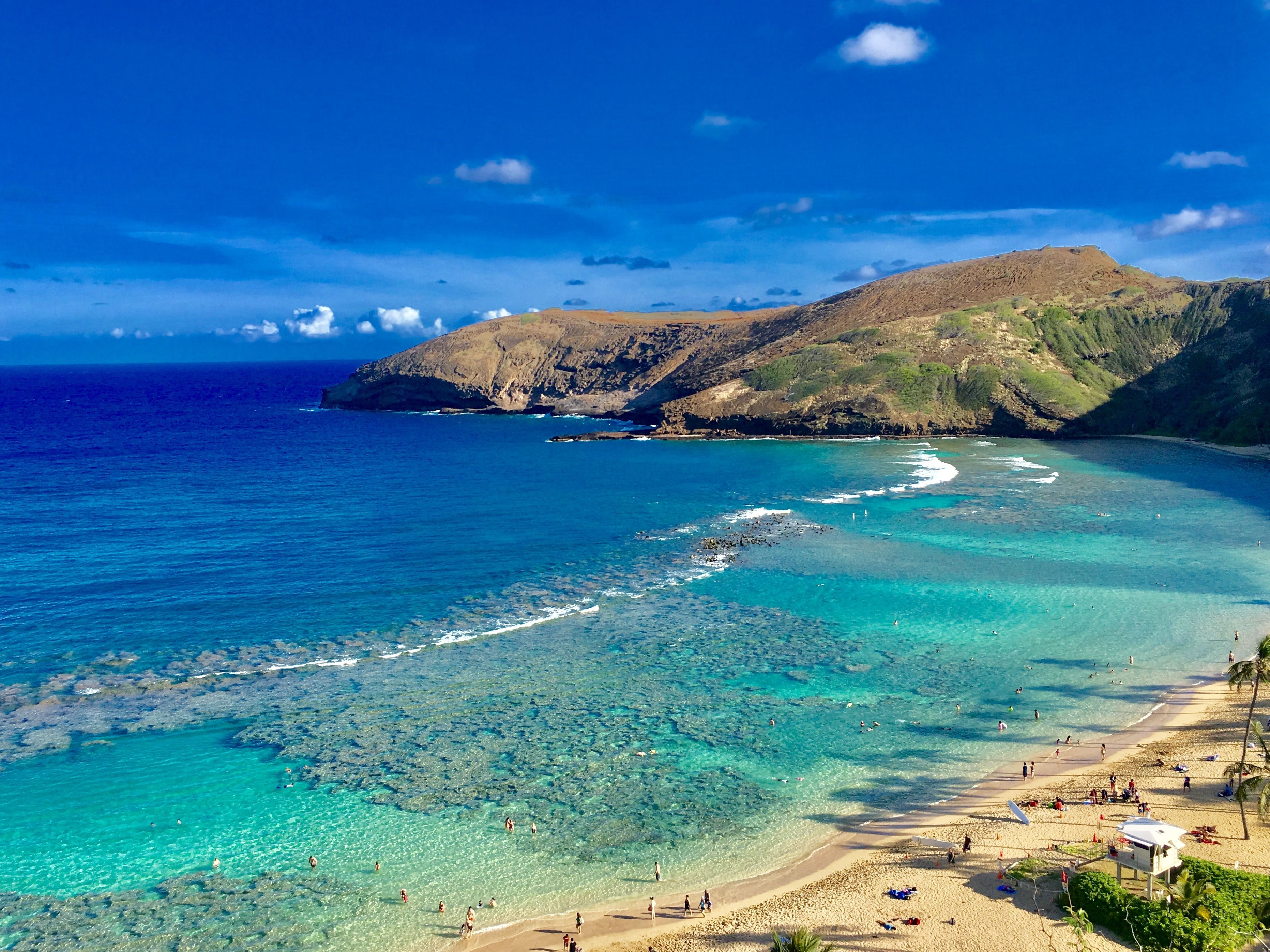 Cruise from Papeete (Tahiti) to Honolulu, Oahu, Hawaii