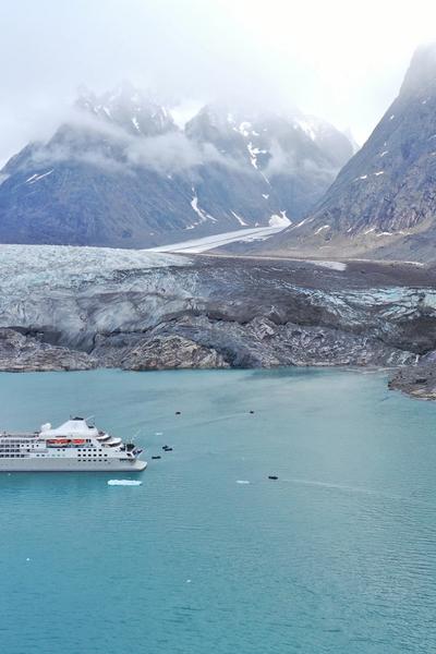 Our expedition ships