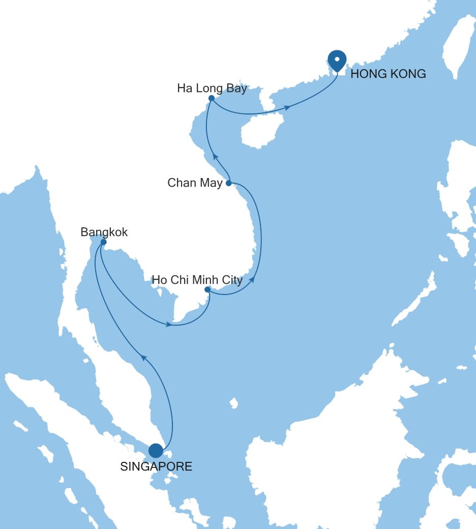 Vietnam & Thailand Featuring Ho Chi Minh City — image 3