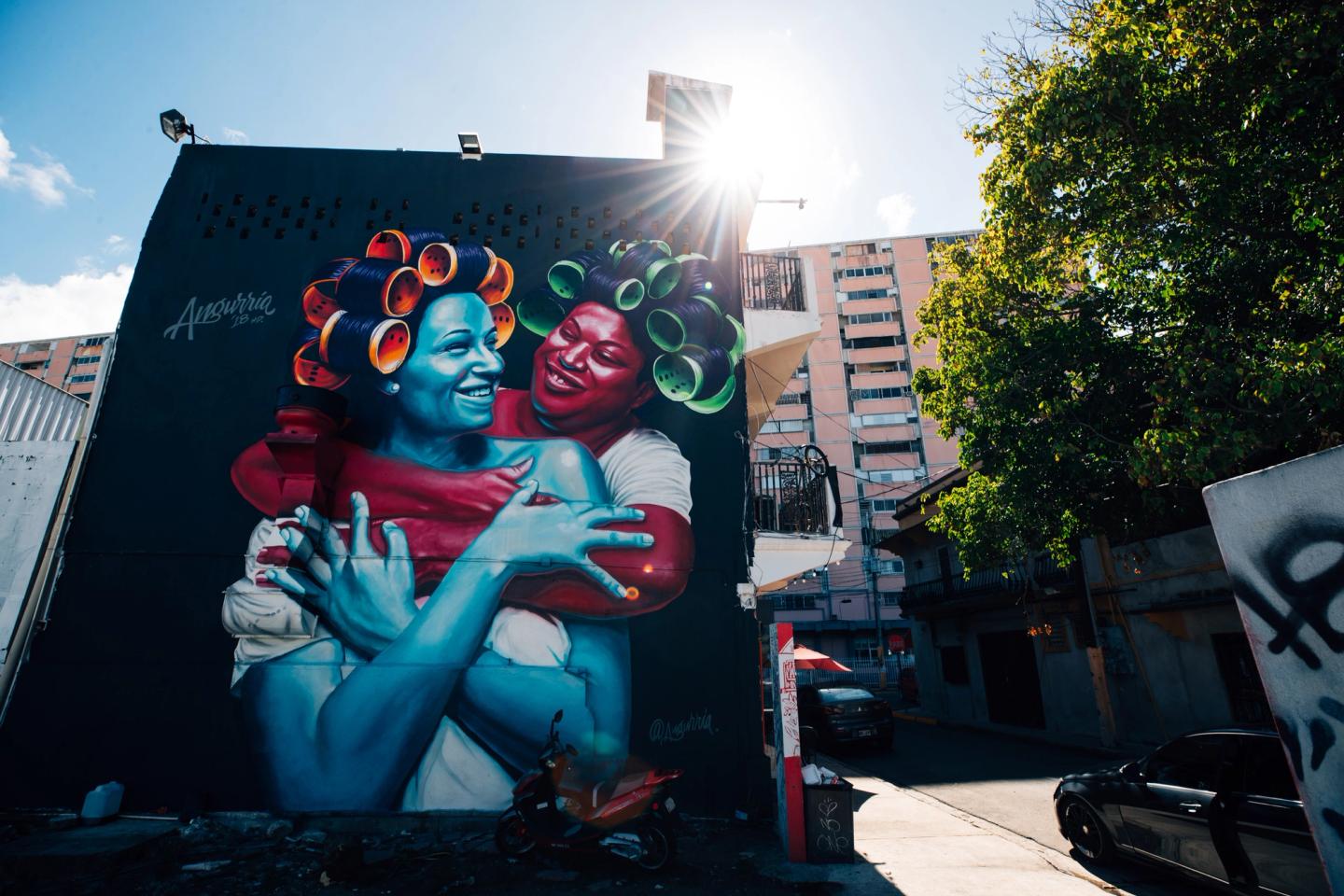 Santurce: Museum and Murals