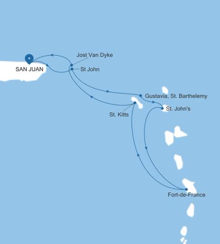 San Juan to San Juan