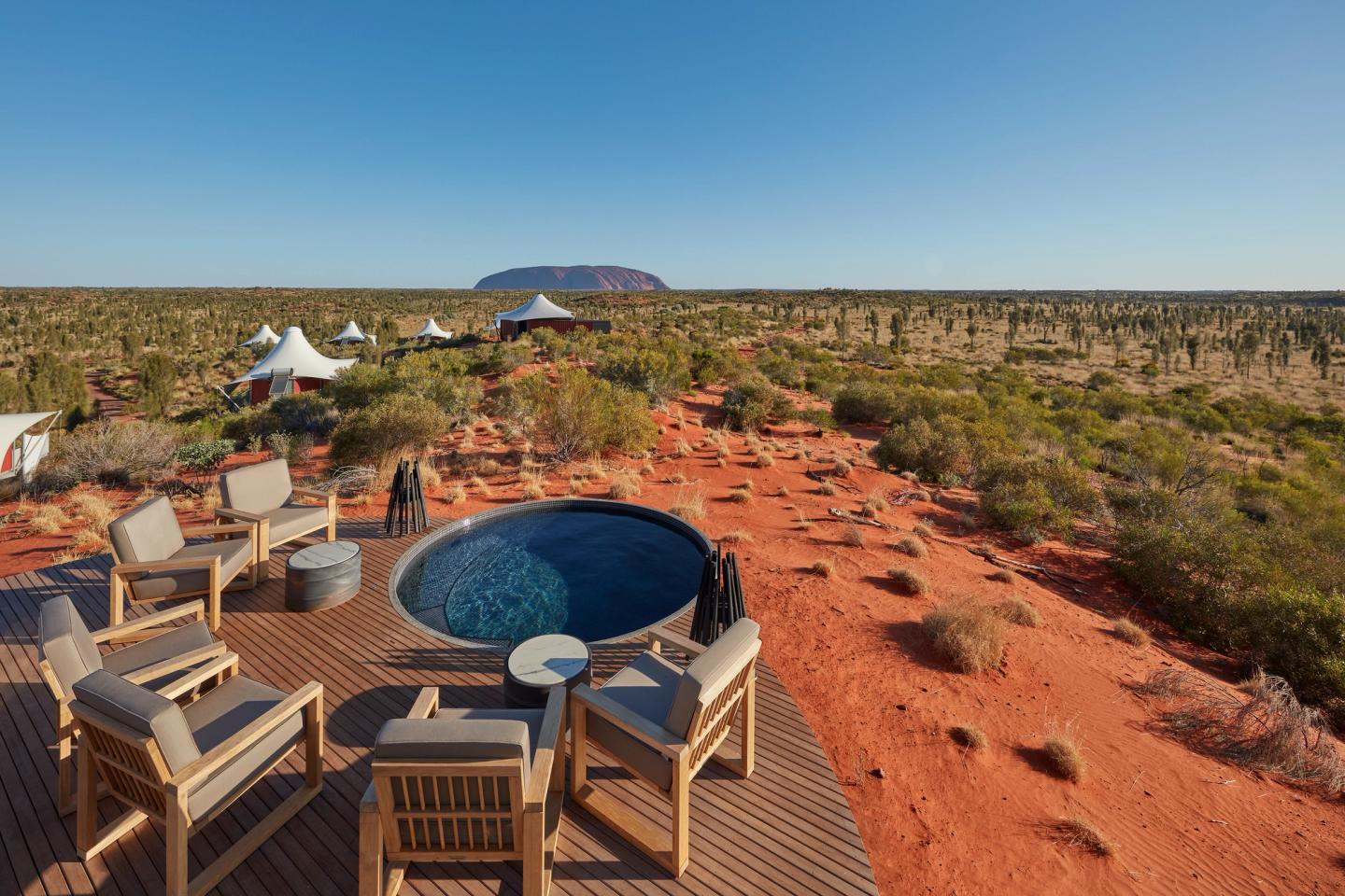 Mid-Voyage Land Adventure: Uluru - Outback Wonders & Iconic Landscapes