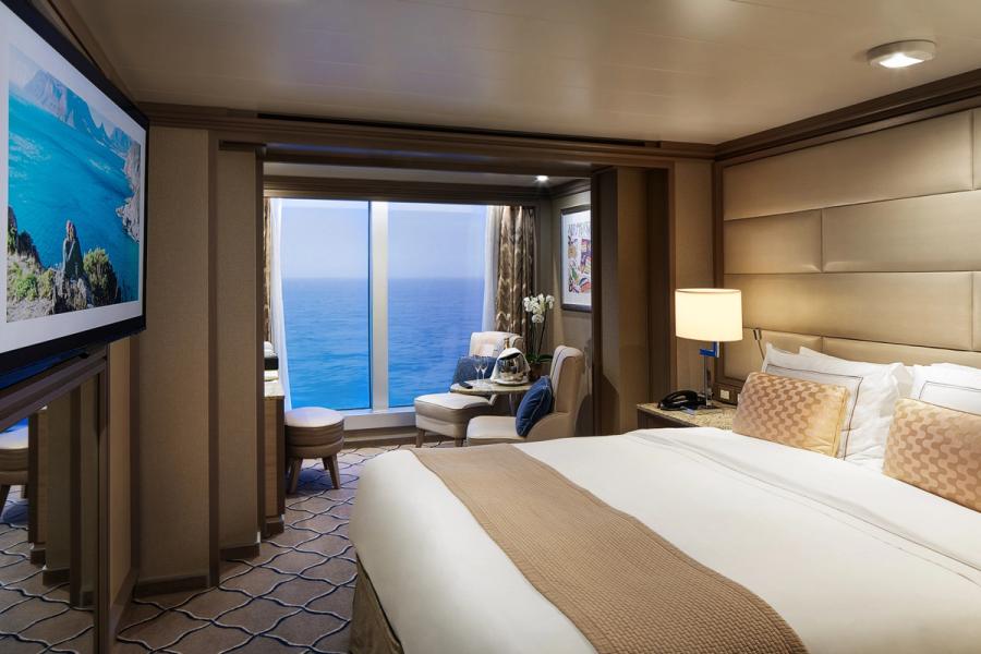 Panorama Suite do Silver Muse