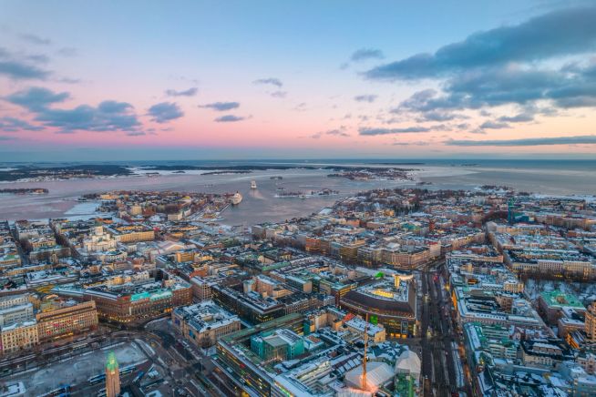 Copenhagen to Stockholm