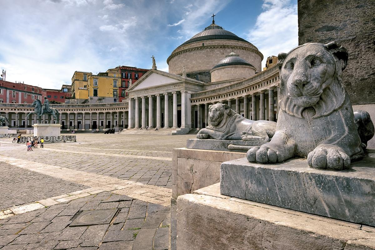 Panoramic Naples