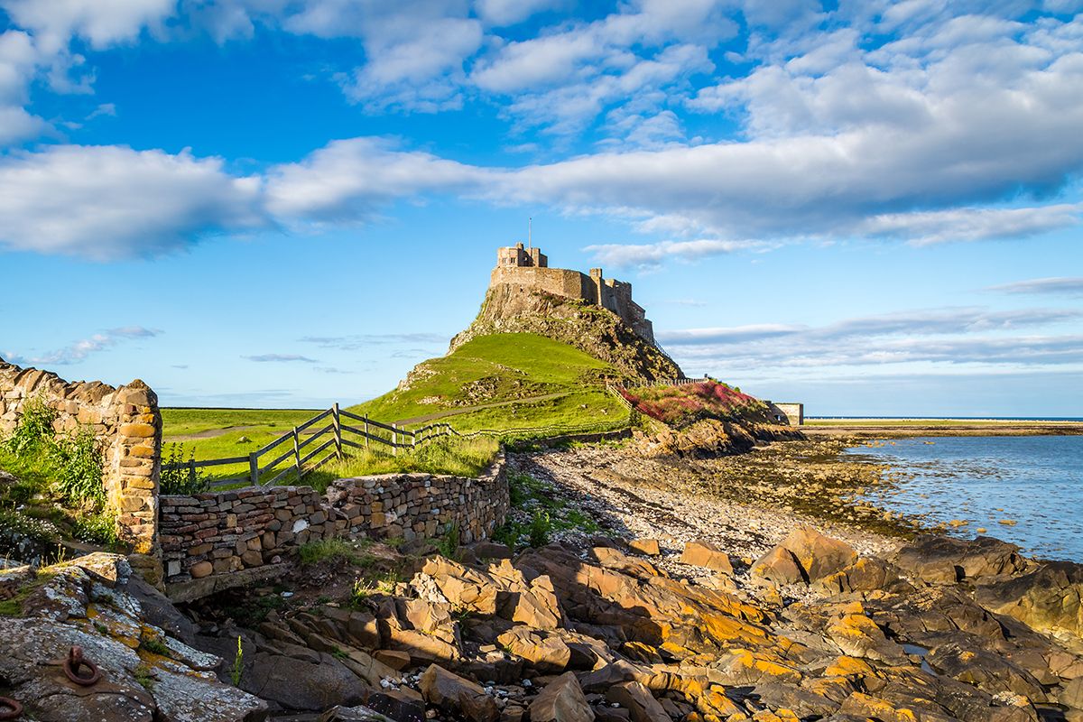 林迪斯法恩岛 / Lindisfarne Island(圣岛)地点图片