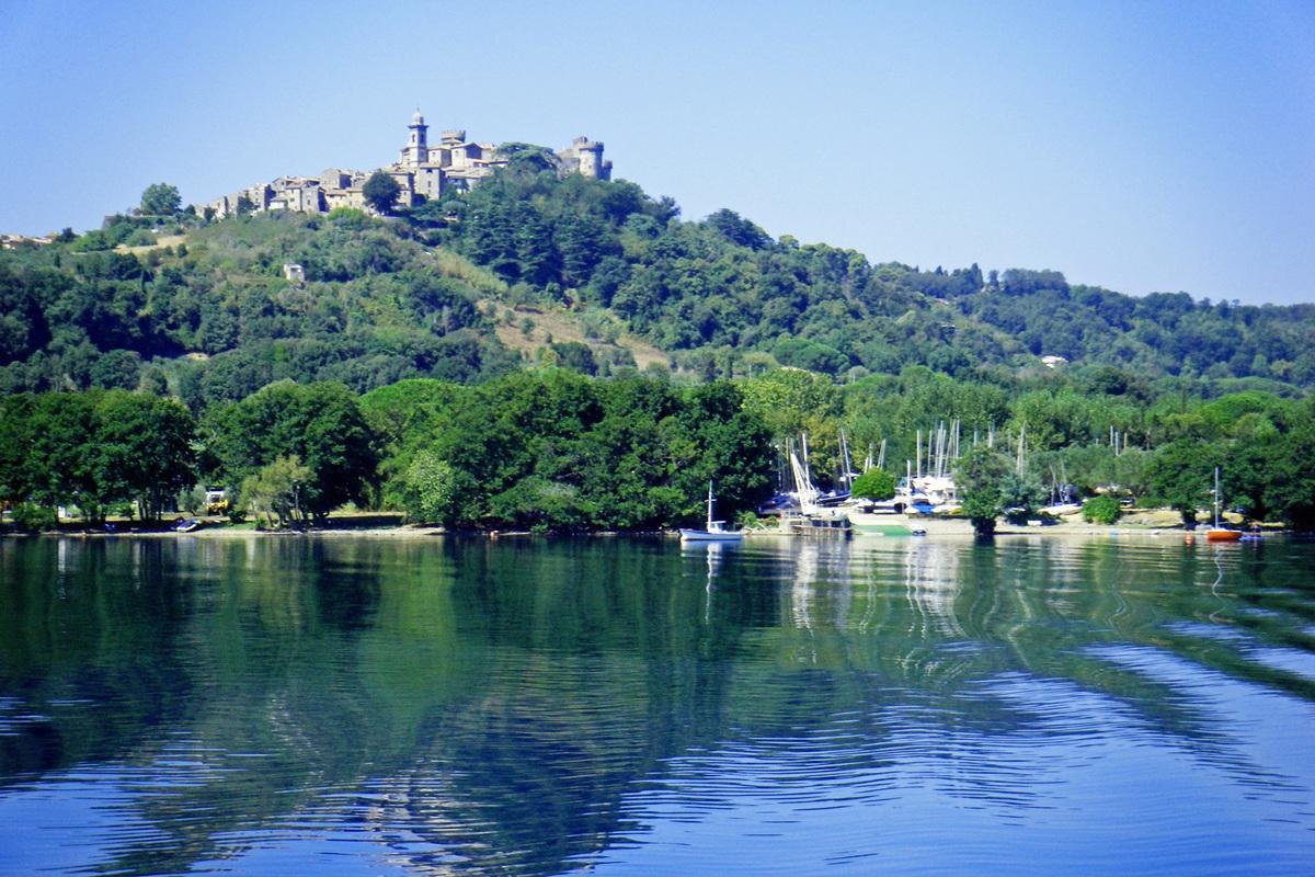 Bracciano Lake, Trevignano Village and Wine Tasting