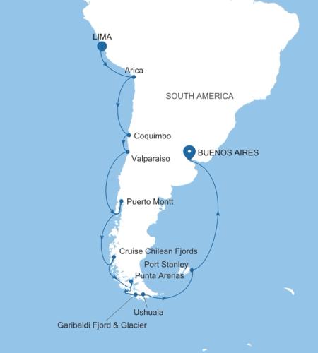 Lima (Callao) to Buenos Aires