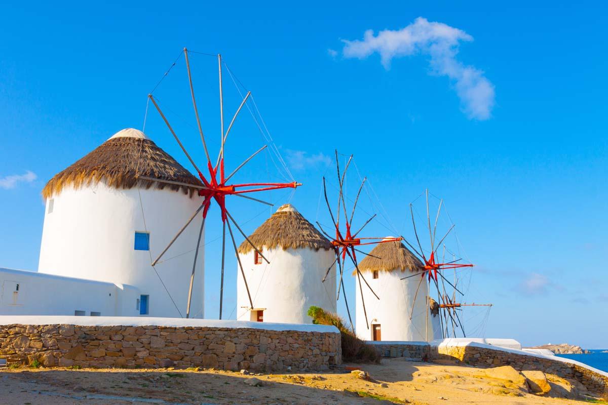 Mykonos Town Highlights on Foot
