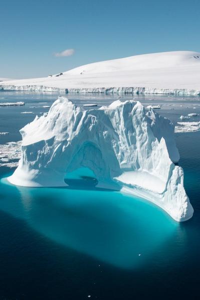 Explore Iceberg Graveyards