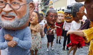 FIESTAS DE LA CALLE SAN SEBASTIÁN