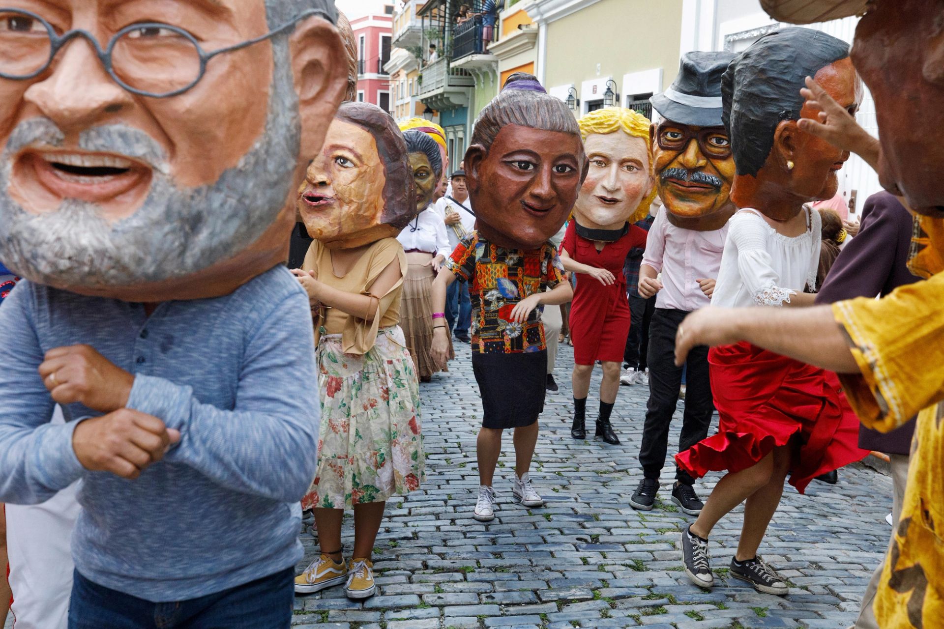 San Juan to San Juan