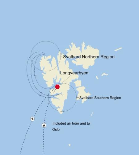 Longyearbyen nach Longyearbyen