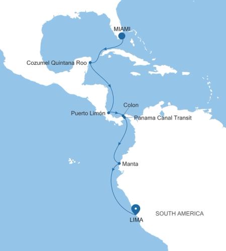 Miami, FL a Lima (Callao)