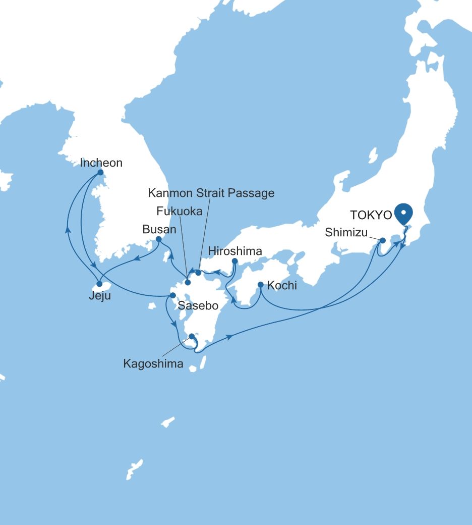 Japan & South Korea Featuring Seoul — image 3