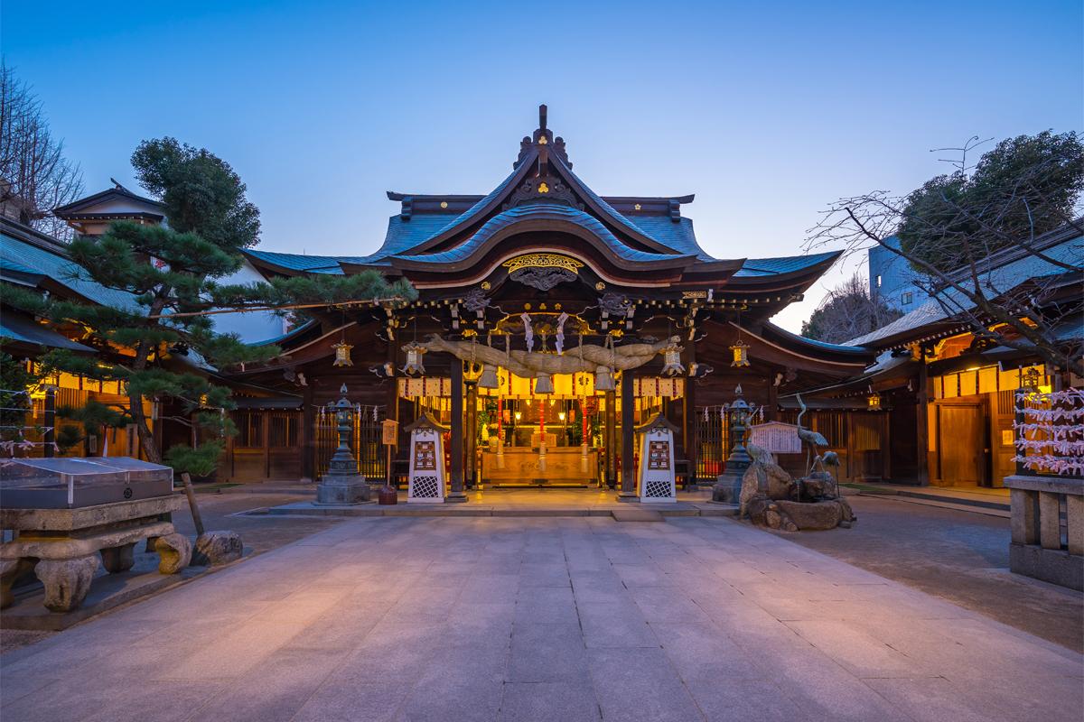 Fukuoka (Kyushu Island)