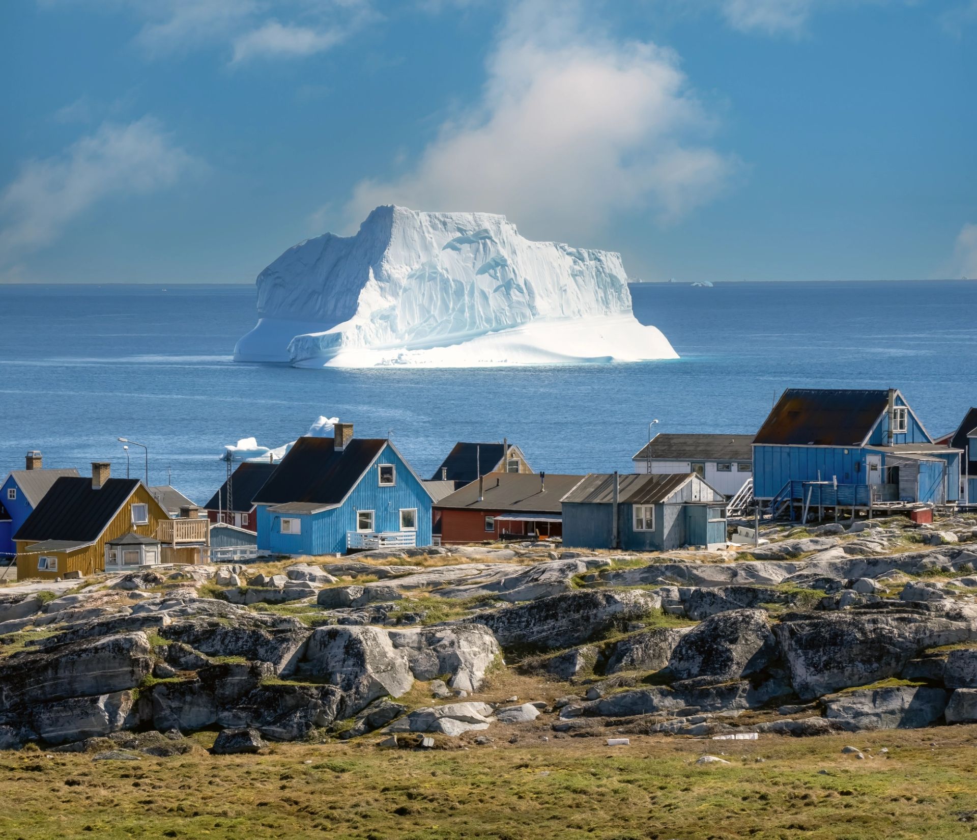 Nuuk (Godthab) a Nuuk (Godthab)
