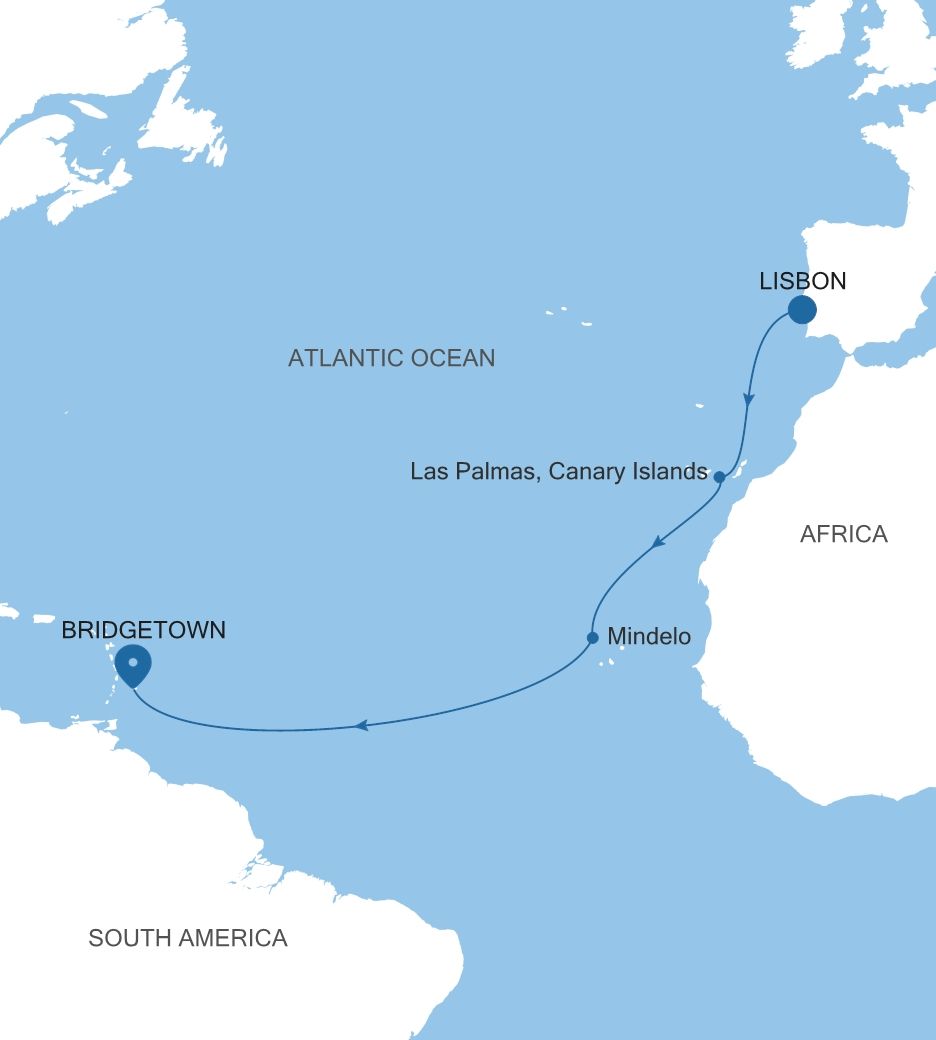 Transatlantic Crossing Featuring Spain & Cape Verde — image 3
