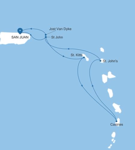 San Juan nach San Juan
