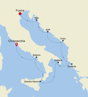 Mediterranean Cruises Sarande, Albania Shore Excursions