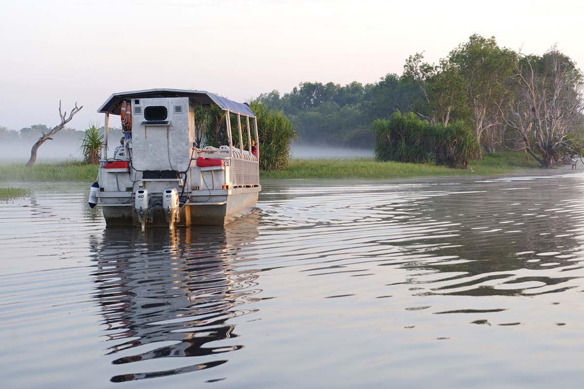 Jumping Crocodile Cruise