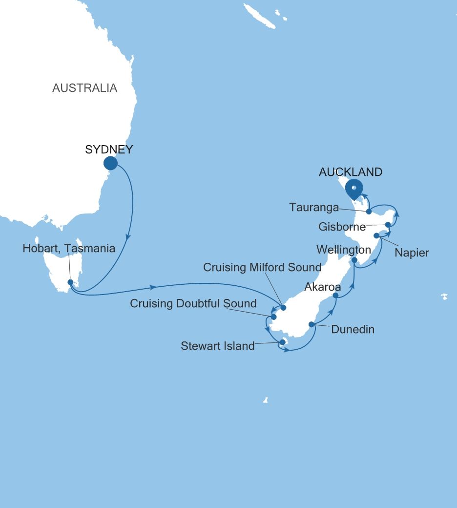 Australia & New Zealand Featuring Tasmania — image 3