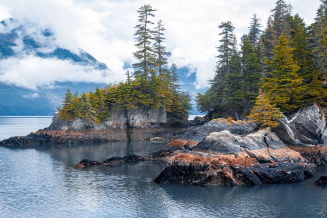 Seward (Anchorage, Alaska) to Vancouver