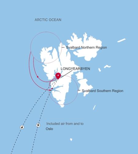 Longyearbyen to Longyearbyen