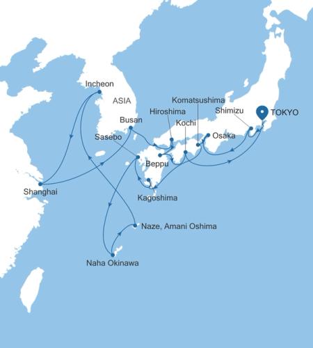 Tokyo to Tokyo