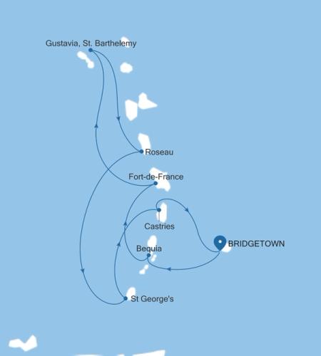 Bridgetown to Bridgetown