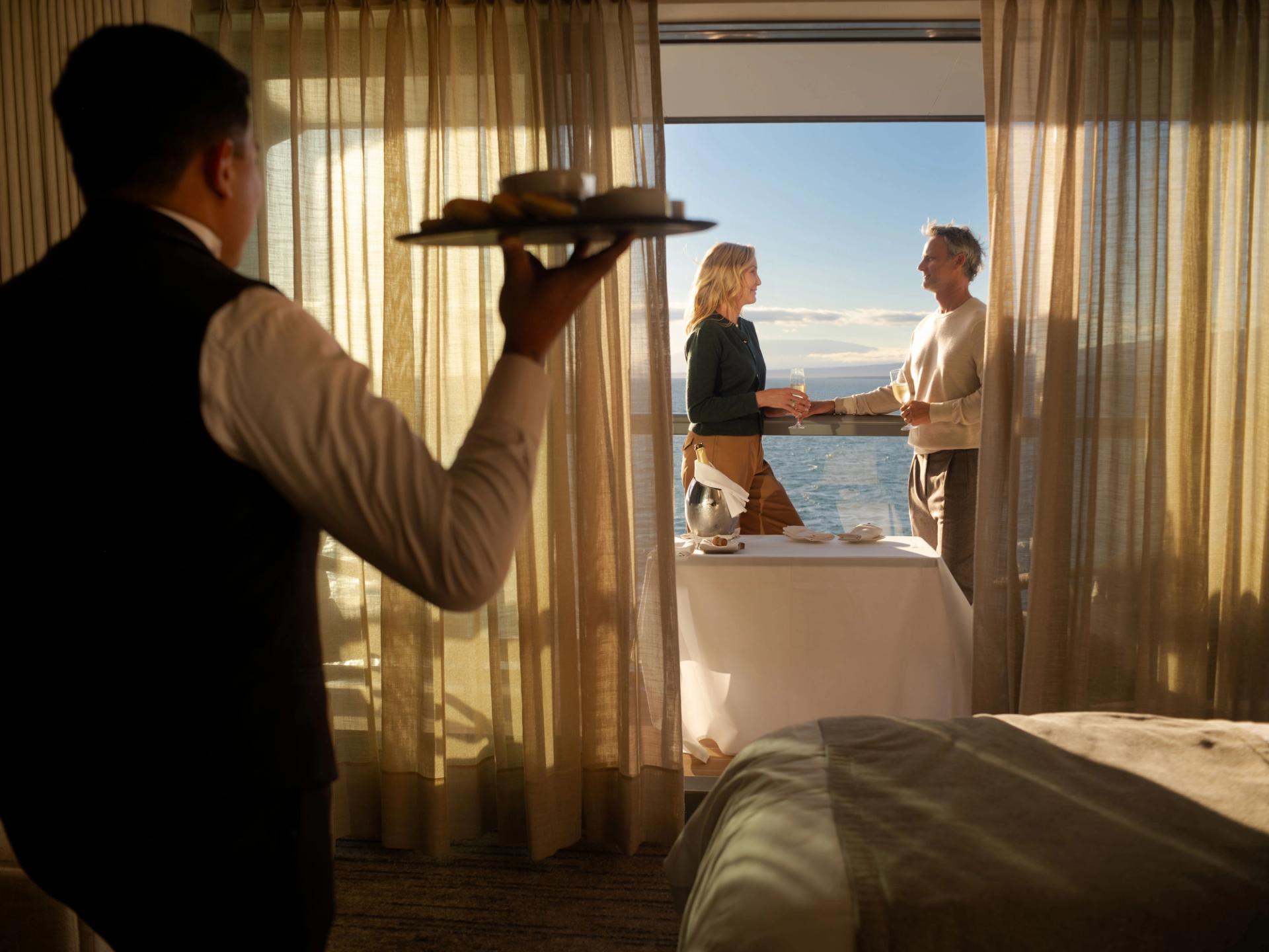 All-Suite Comfort At Sea