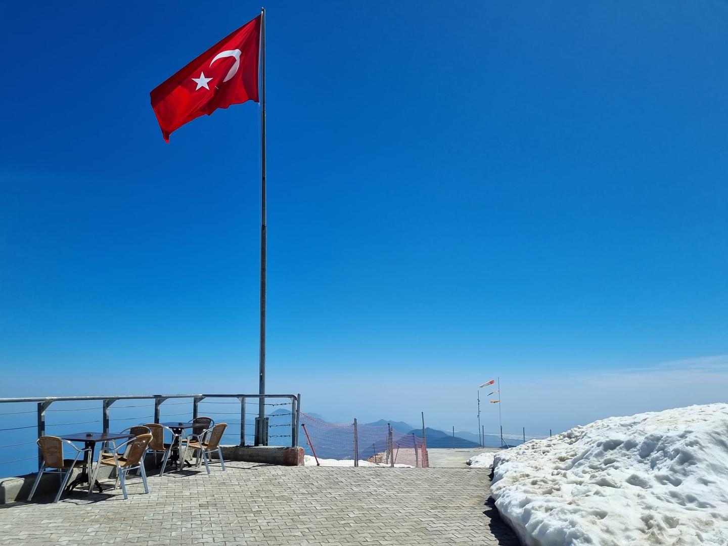 Mount Olympos by Cable Car
