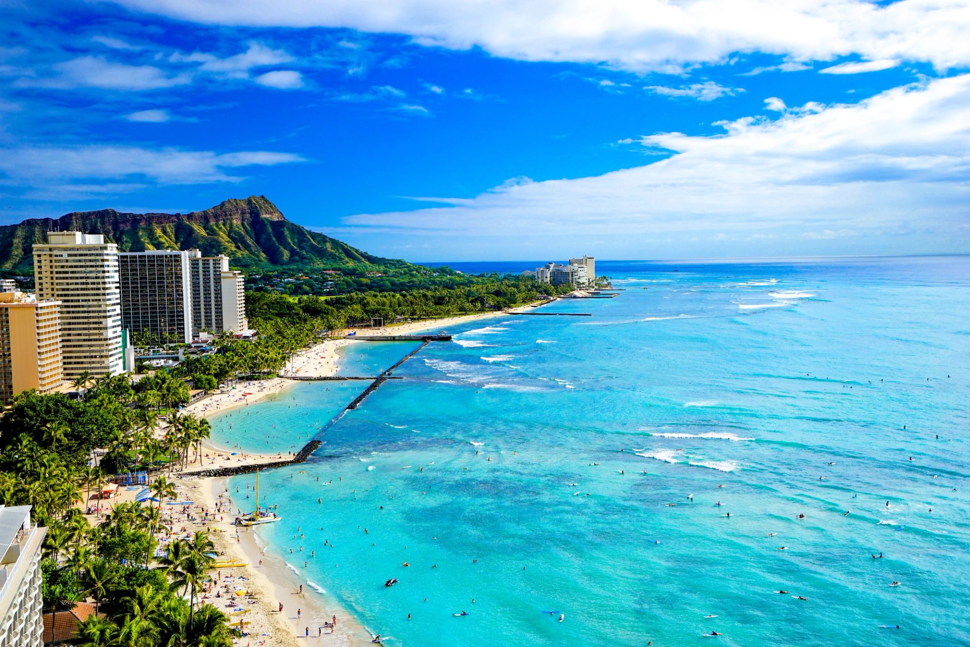 Vancouver à Honolulu, Oahu