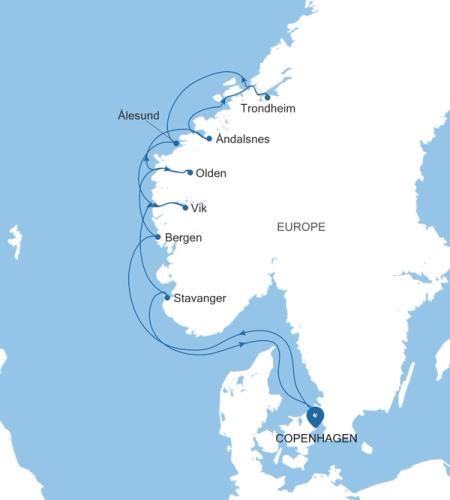 Copenhagen nach Copenhagen