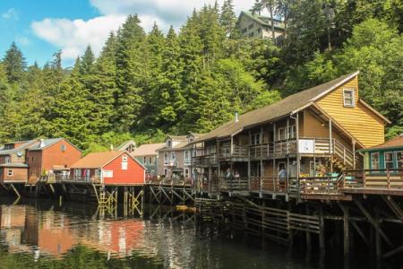 Vancouver à Seward (Anchorage, Alaska)