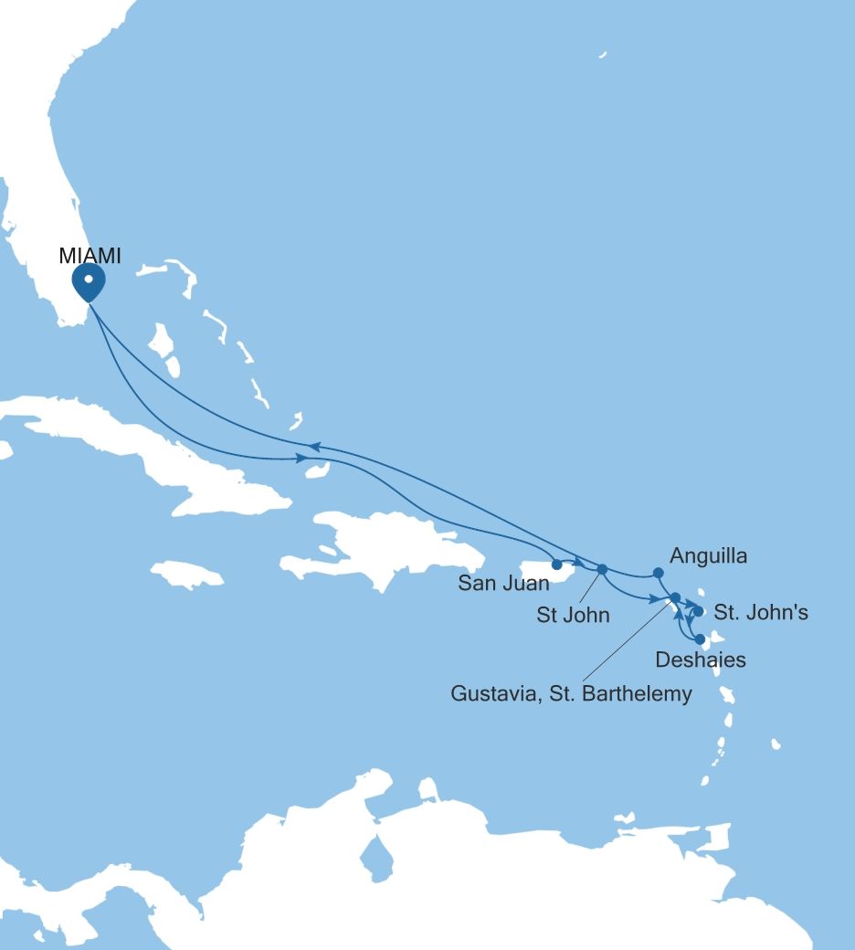 Eastern Caribbean Featuring St. Barts & Anguilla — image 3