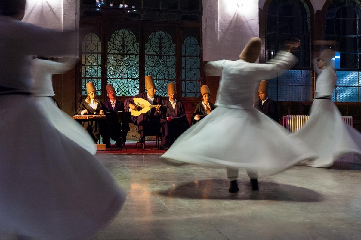 Whirling Dervish & Local Dining Experience