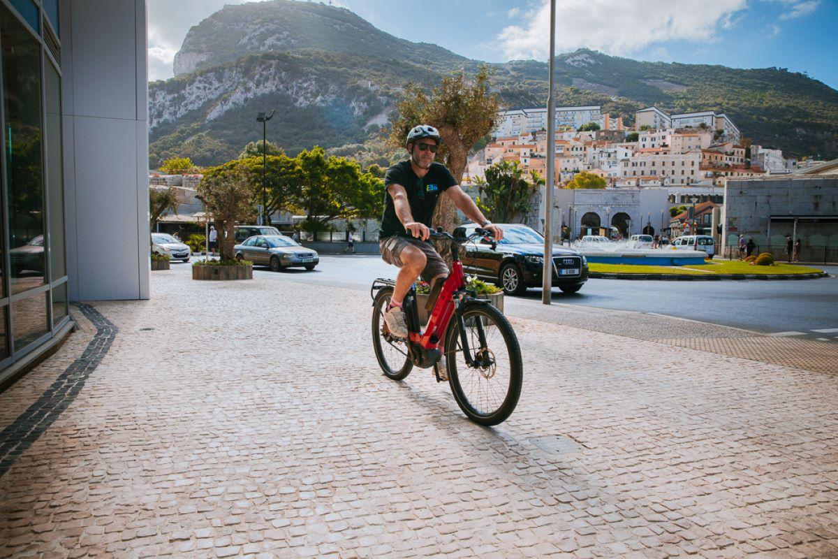Gibraltar by E-Bike
