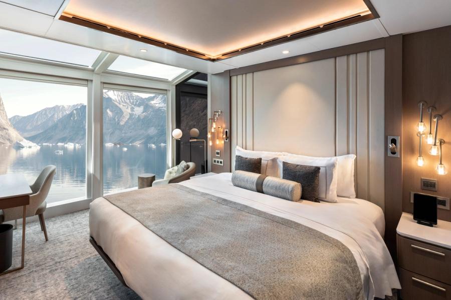 Master Suite do Silver Endeavour