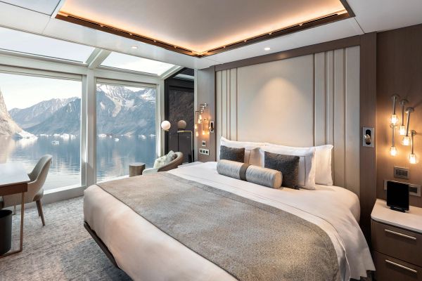 Master Suite der Silver Endeavour