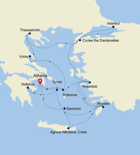 Athens (Piraeus) nach Athens (Piraeus)