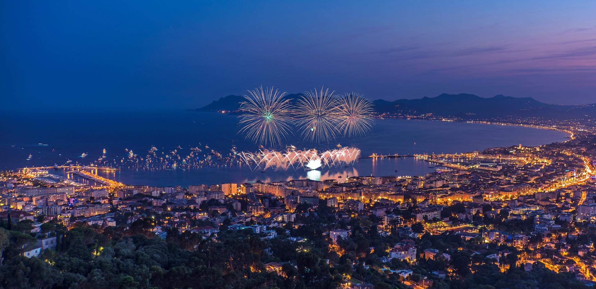 BASTILLE DAY FIREWORKS