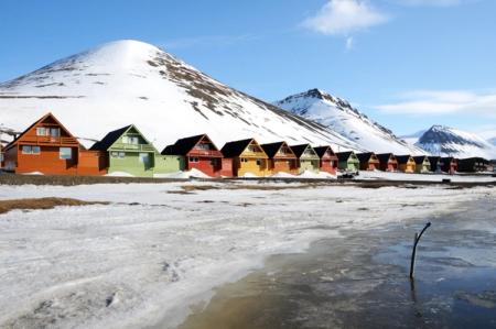 Longyearbyen à Longyearbyen